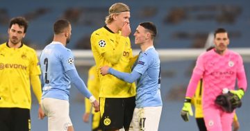 Foden reveals what he said to Haaland after Man City vs Dortmund