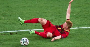 Man City warn over Kevin De Bruyne injury as international break looms