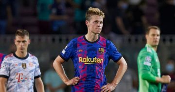 Barcelona could offer Frenkie de Jong in Sterling deal and more Man City transfer rumours