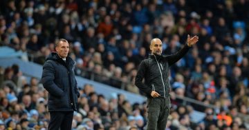 Leicester boss Brendan Rodgers delivers glowing Pep Guardiola verdict ahead of Man City clash