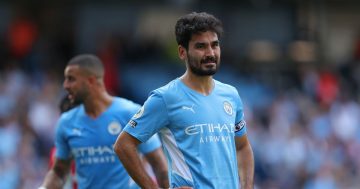 Man City suffer Ilkay Gundogan injury blow as Pep Guardiola prepares to draft in academy youngsters